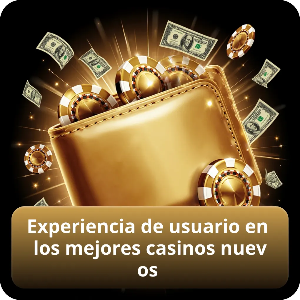 Experiencia de usuario en los mejores casinos nuevos
