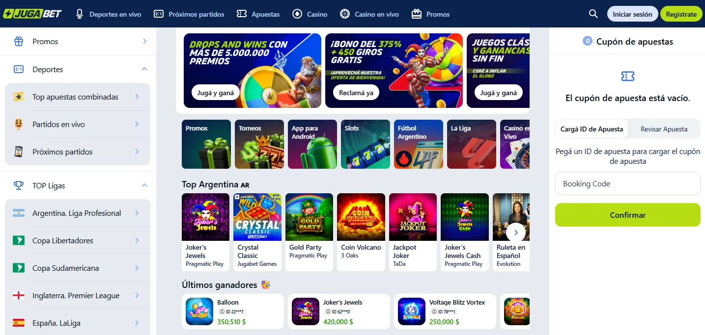 Seguridad garantizada en el nuevo casino online Argentina